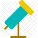 Telescope Space Galaxy Icon
