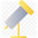 Telescope Space Galaxy Icon