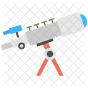 Telescope Astronomy Spyglass Icon