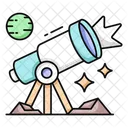 Telescope  Icône