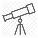 Telescope Astronomy Science Icon