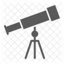 Telescope Astronomy Science Icon
