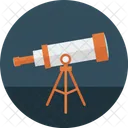 Telescope Sky Optical Icon