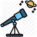 Telescope Spatial Icon