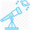 Telescope Spatial Telescope Astronomie Icon