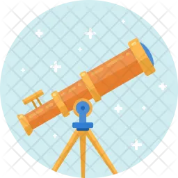 Télescope  Icône