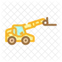 Telescopic Handler Construction Icône