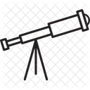 Telescopio Astronomia Ciencia Ícone