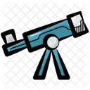 Telescopio Astronomia Espacio Icon