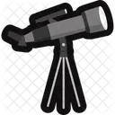 Telescopio Ícone