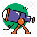 Telescopio Ícone