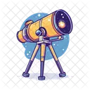 Telescopio Icono