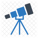 Telescopio Binocular Visao Ícone