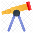 Telescópio  Ícone