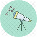 Telescópio  Icon