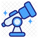 Telescopio Ícone