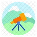 Telescópio  Icon