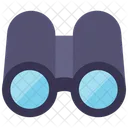 Telescopio Binoculare Binocolo Cannocchiale Icon