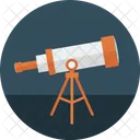 Telescopio  Icono