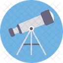 Telescopio  Icono