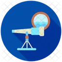 Telescopio  Icono