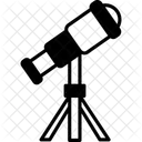 Teleskop Astronomie Weltraum Symbol