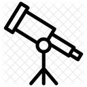 Teleskop Fernglas Vision Symbol