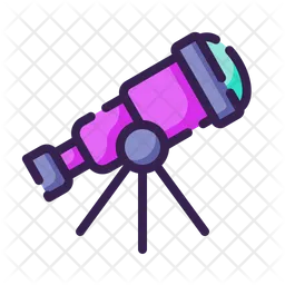 Fernrohr  Symbol