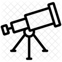 Teleskop Weltraum Instrument Symbol