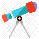 Teleskop Fernglas Astronomie Symbol