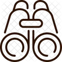 Teleskop Fernglas Reisen Symbol