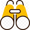 Teleskop Fernglas Reisen Symbol