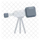 Teleskop Ansicht Sterne Symbol