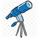 Teleskop Feldstecher Fernglas Symbol