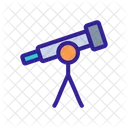 Weltraum Astronomie Kontur Symbol
