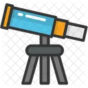Teleskop Fernglas Sicht Symbol