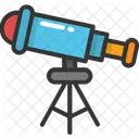 Teleskop Fernglas Sicht Symbol