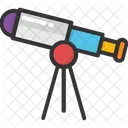 Teleskop Fernglas Sicht Symbol