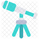 Teleskop Astronomie Weltraum Symbol