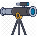 Teleskop Teleskop Astronomie Symbol