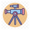 Teleskop Teleskop Astronomie Symbol