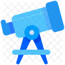 Teleskop Teskope Wissenschaft Symbol