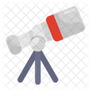 Teleskop Wissenschaftsgerat Weltraumteleskop Symbol