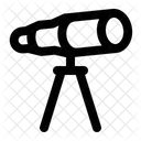 Fernglas Museum Symbol