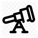 Teleskop Fernglas Astronomie Symbol