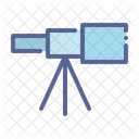 Observatorium Wissenschaft Weltraum Symbol