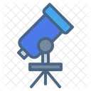 Teleskop Weltraum Astronomie Symbol