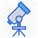 Teleskop Weltraum Astronomie Symbol