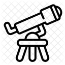 Teleskop Weltraum Wissenschaft Symbol