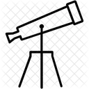 Fernrohr  Symbol